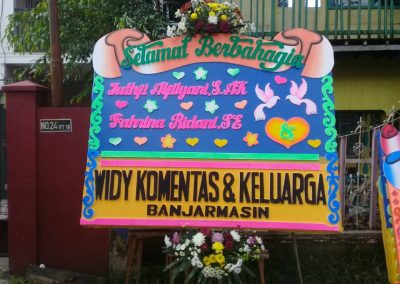 Karangan Bunga Banjarmasin 1