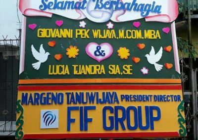 Papan Bunga Banjarmasin 4