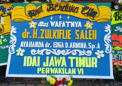 Bunga Duka Cita Banjarmasin