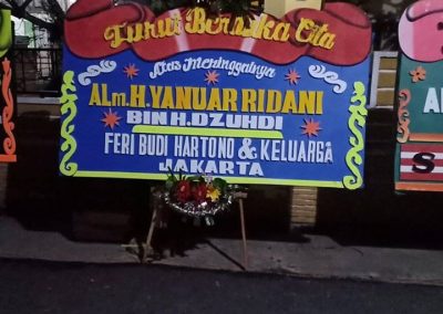 Bunga Papan Duka Banjarmasin