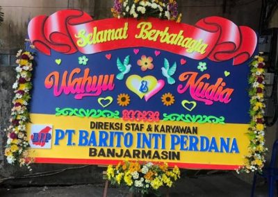 Bunga Pernikahan banjarmasin