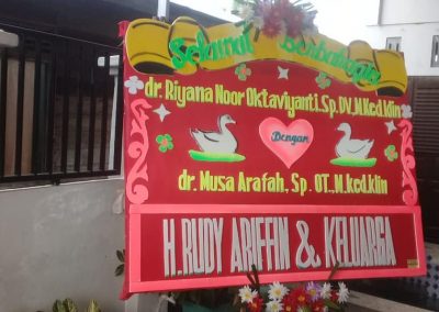 Bunga Wedding Banjarmasin