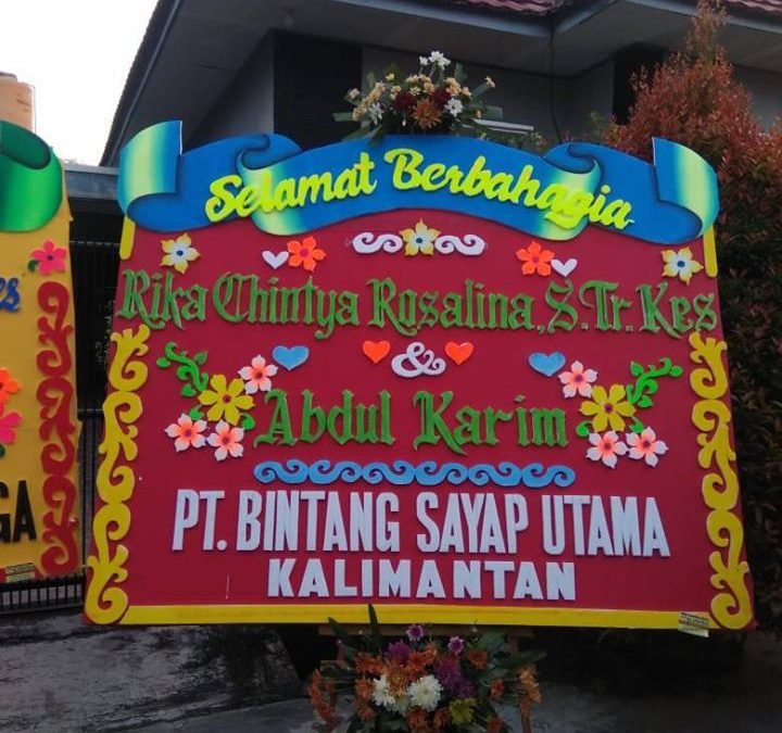 Toko Bunga di Tabalong