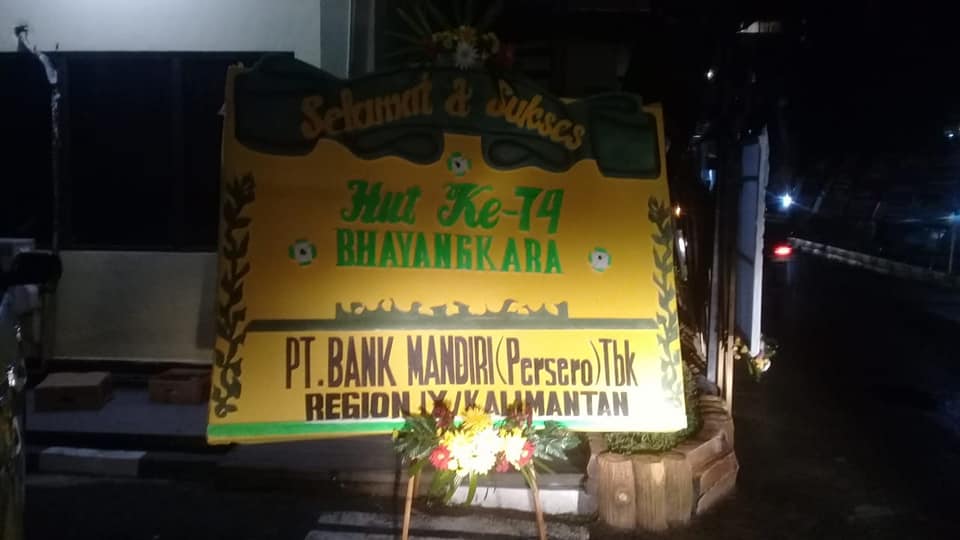 Toko Karangan Bunga Papan di Hulu Sungai Selatan